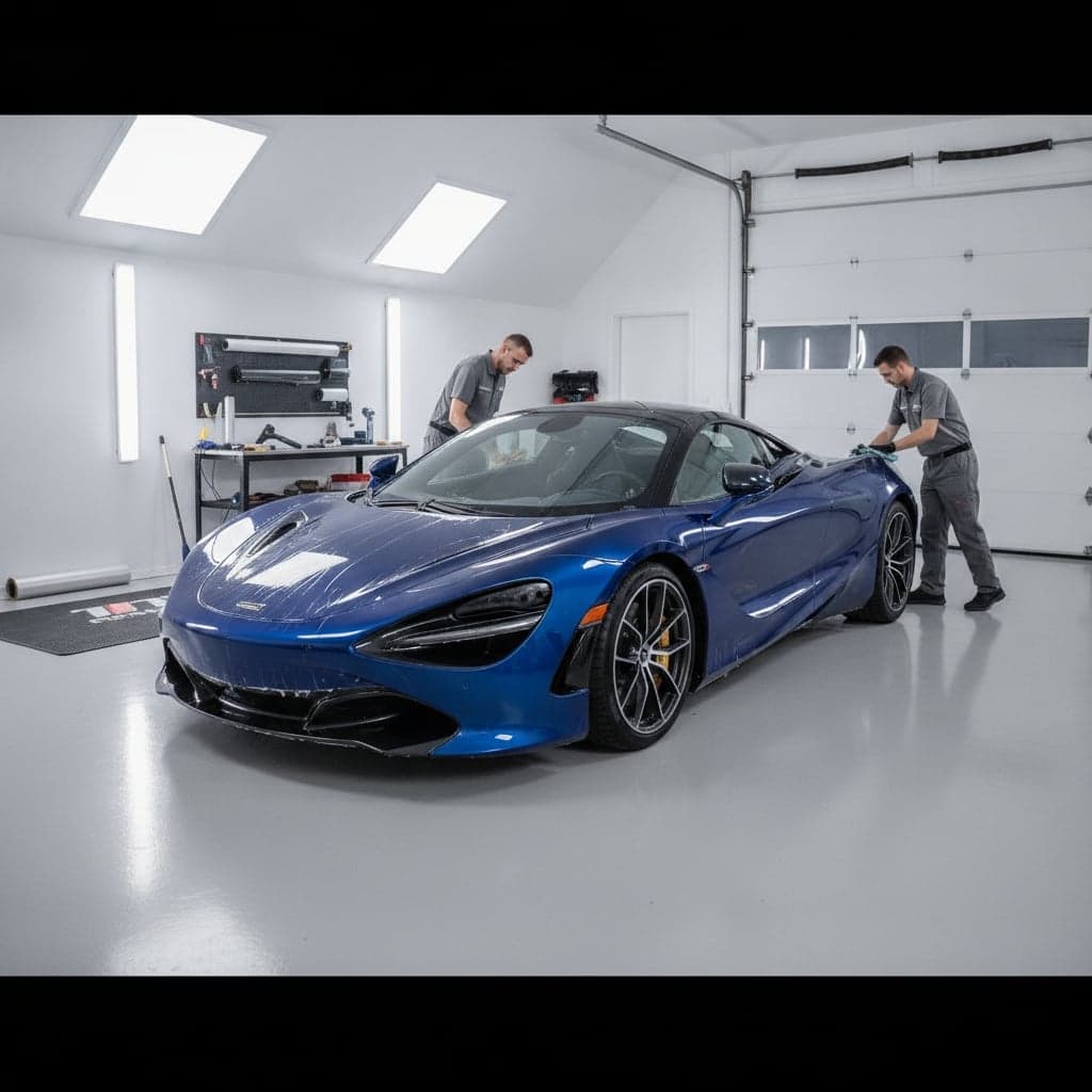 Paint Protection Film in Clarksville