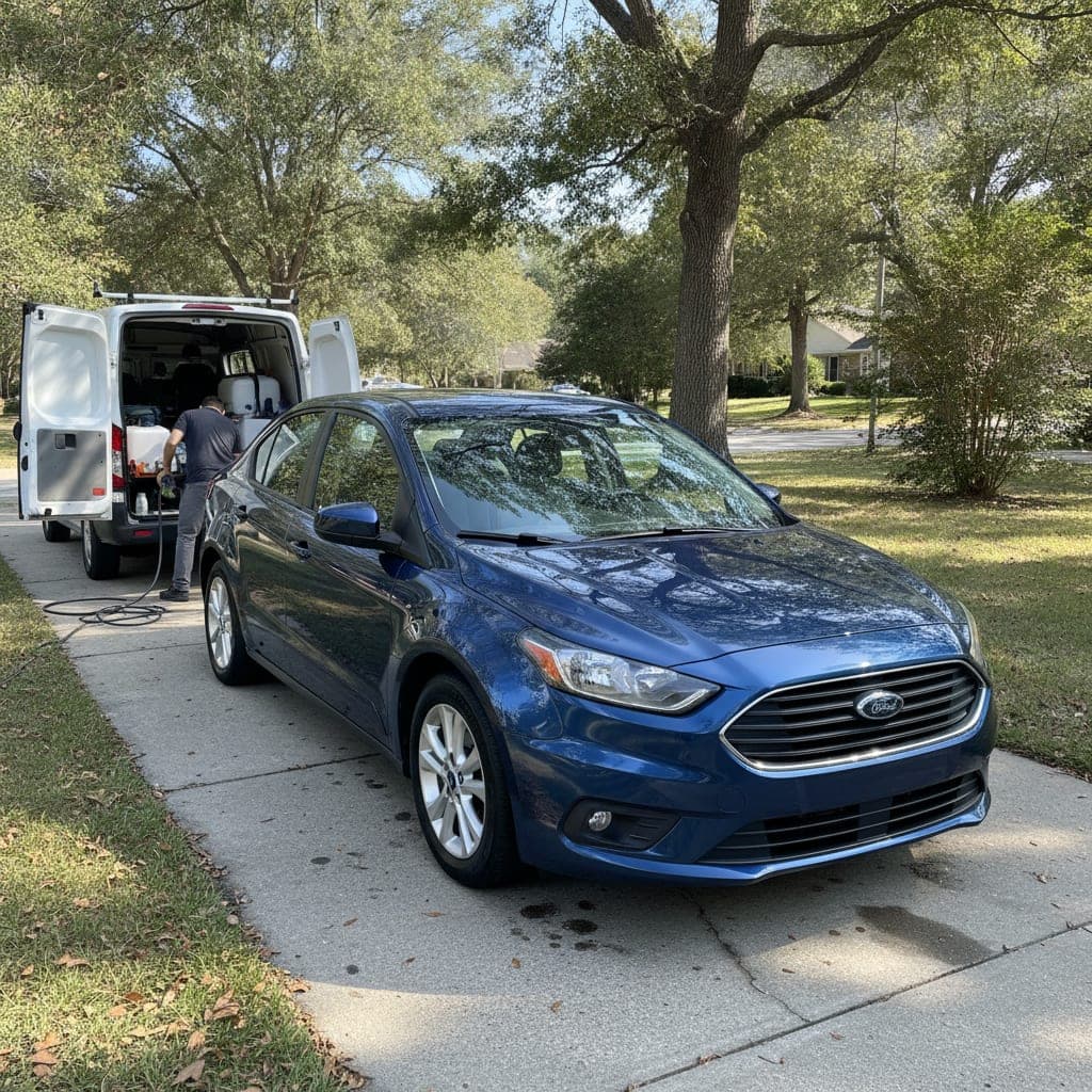 Mobile Auto Detailing
