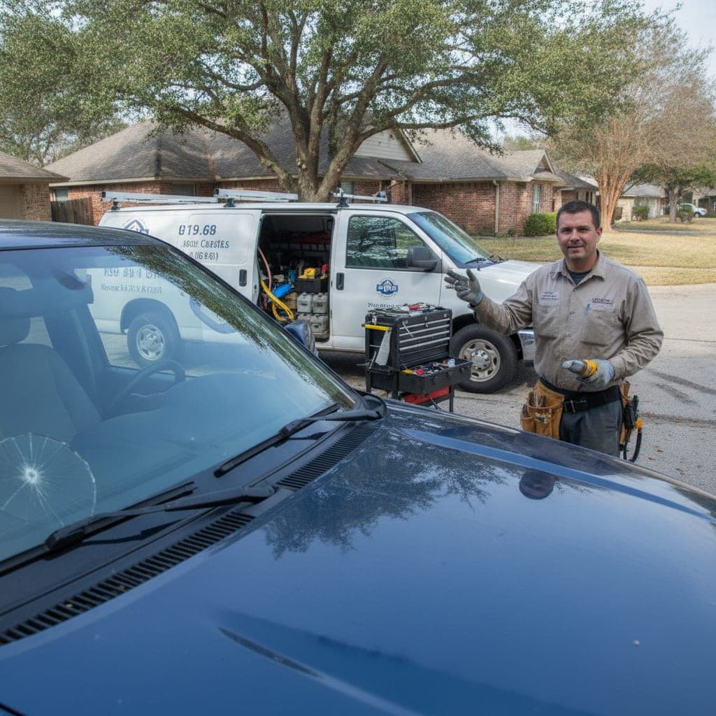 Mobile Windshield Repair & Replacement