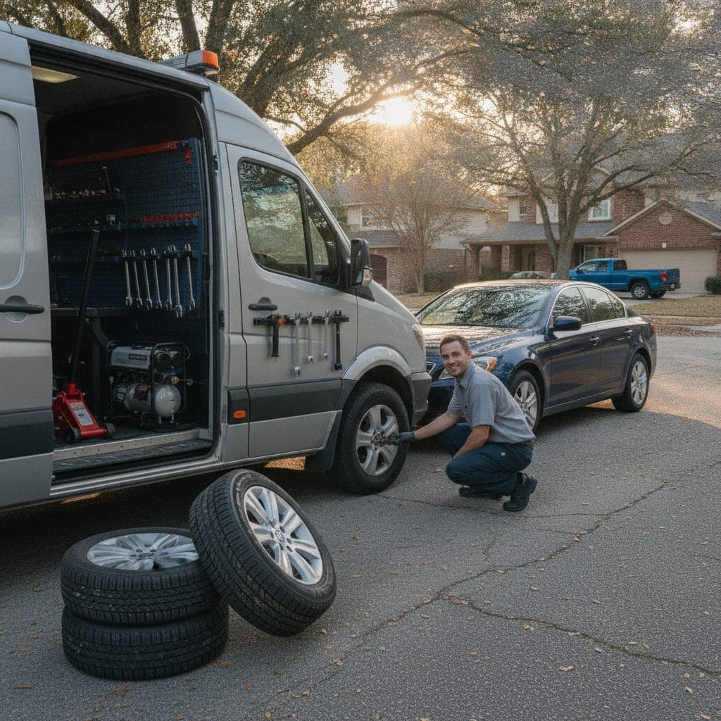 Mobile Tire Service
