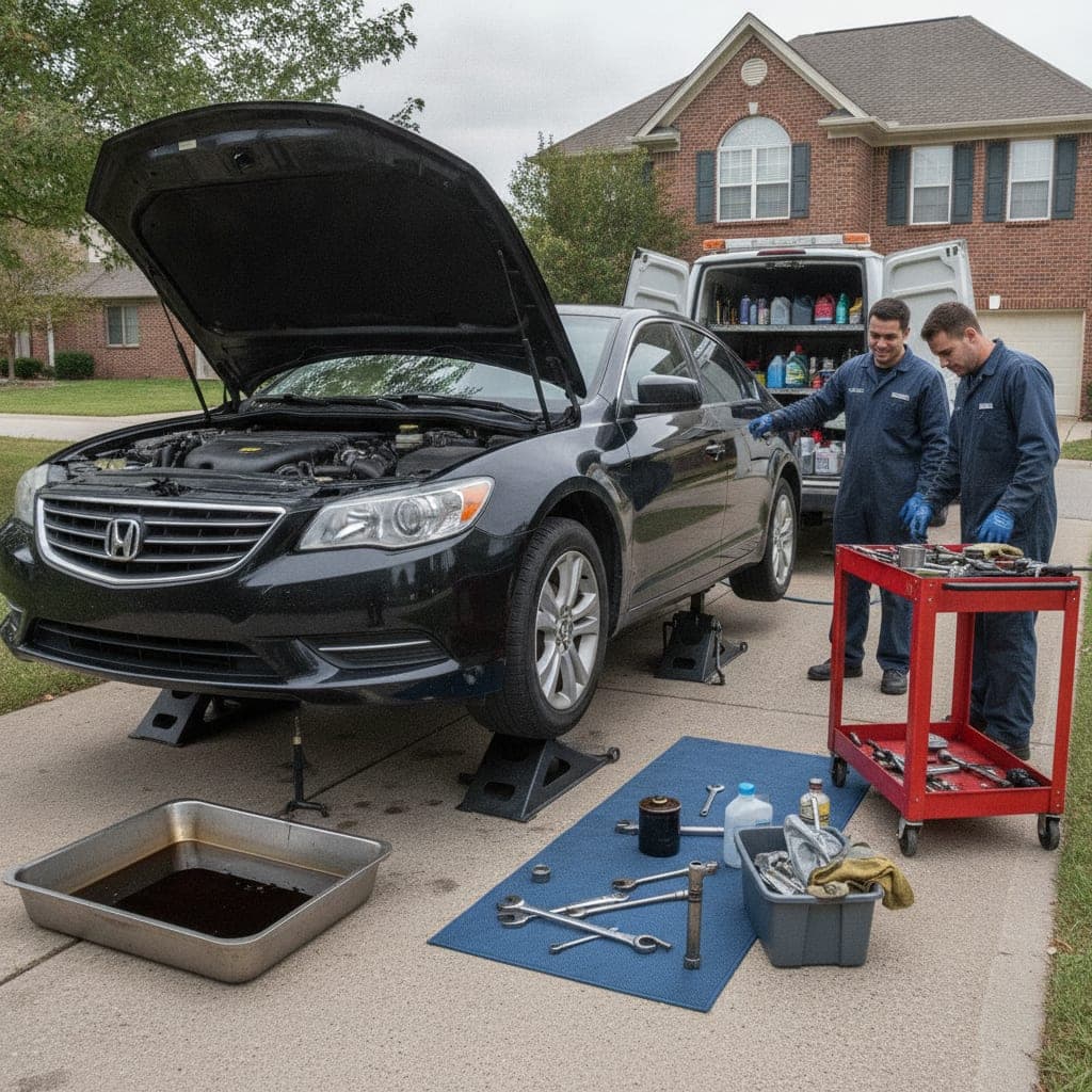 Mobile Oil Change & Maintenance