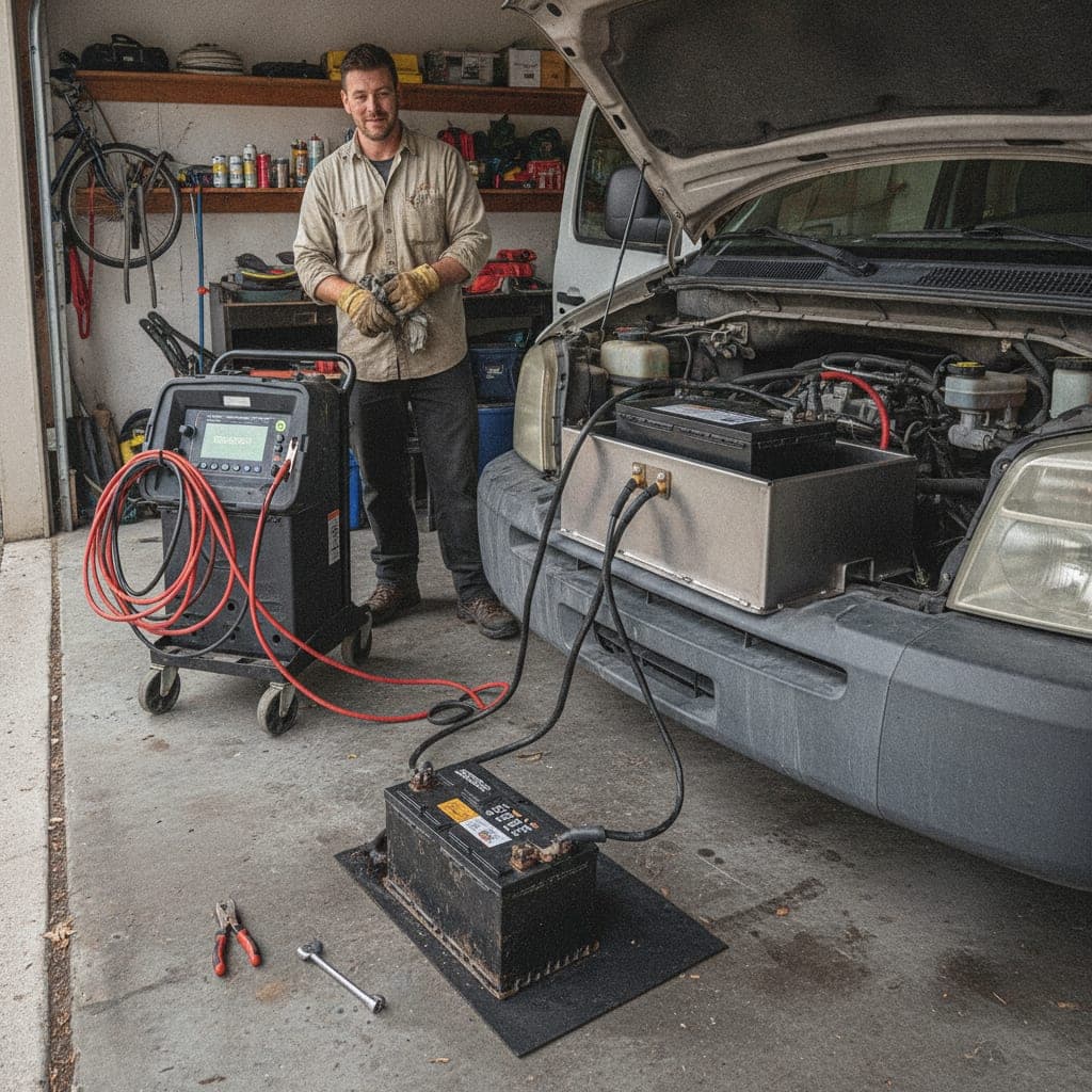 Mobile Battery Service