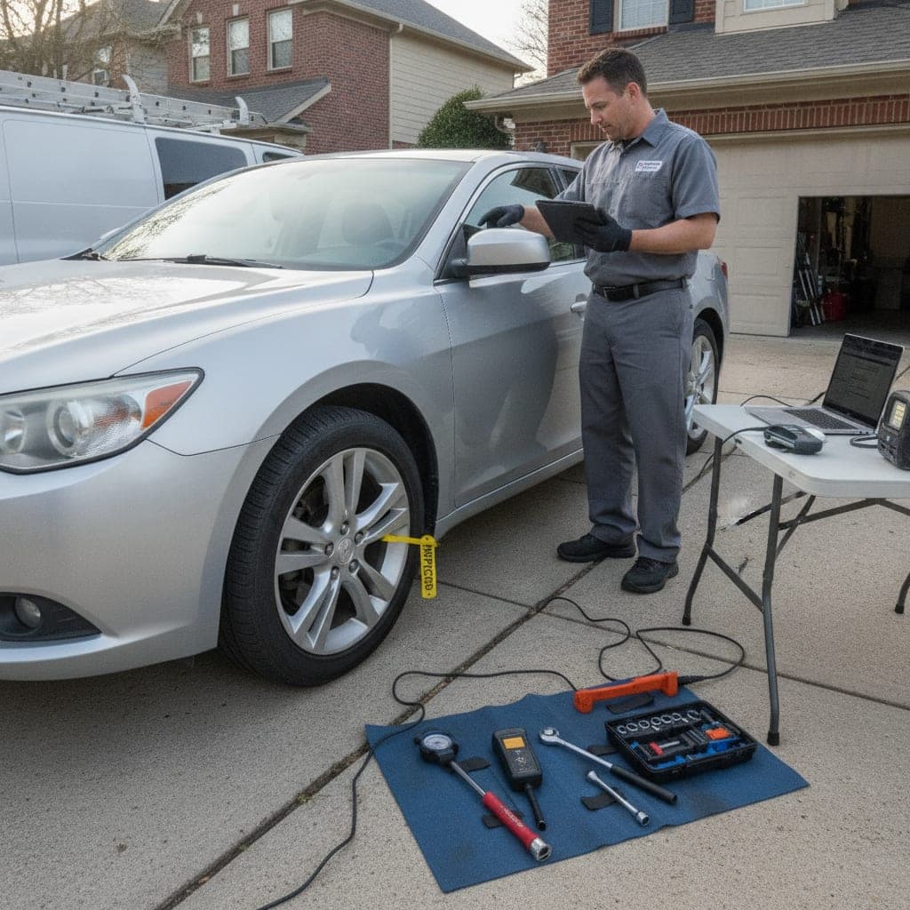 Mobile Vehicle Inspection